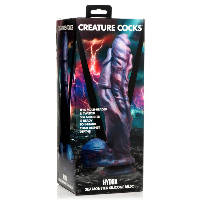 Creature Cocks Hydra Sea Monster Silicone Dildo - Image 2