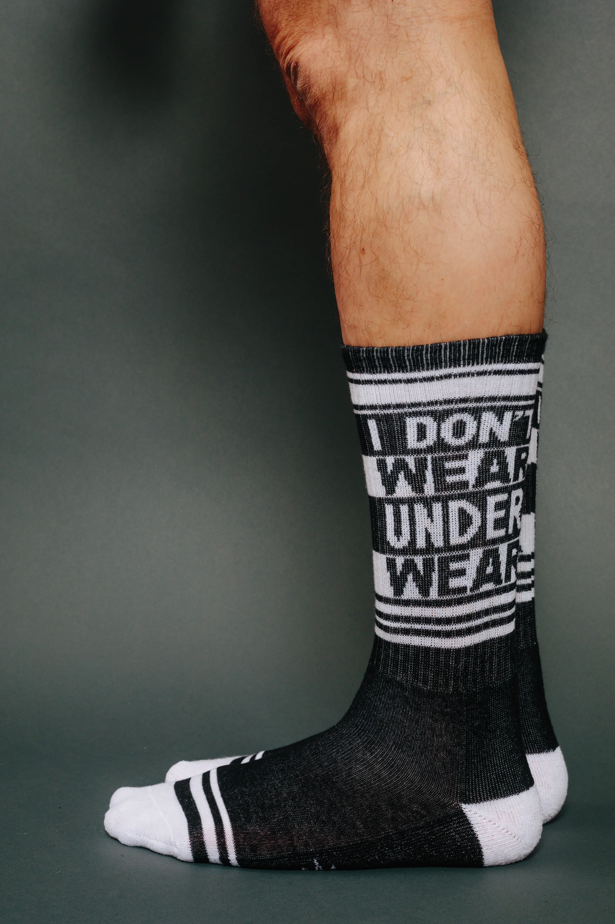 I Don't Wear Underwear SOCKS - Image 2