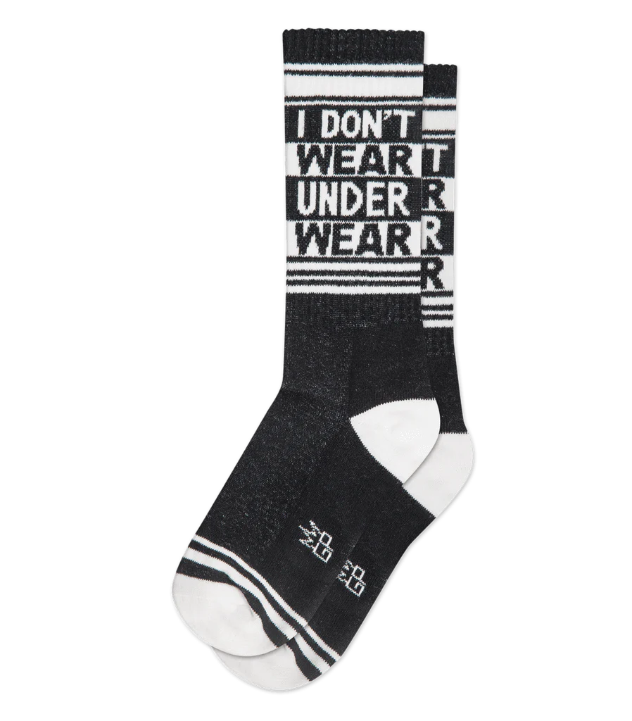 I Don't Wear Underwear SOCKS - Image 3