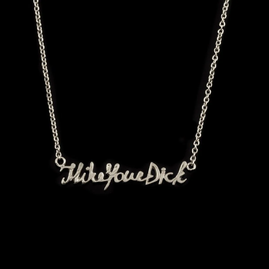 I Like Your Dick Necklace by Jonathan Johnson - Image 2