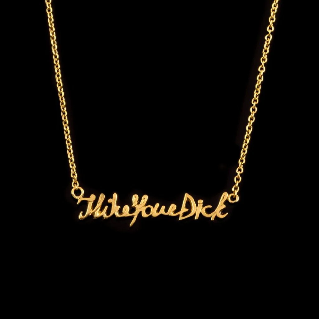I Like Your Dick Necklace by Jonathan Johnson - Image 3