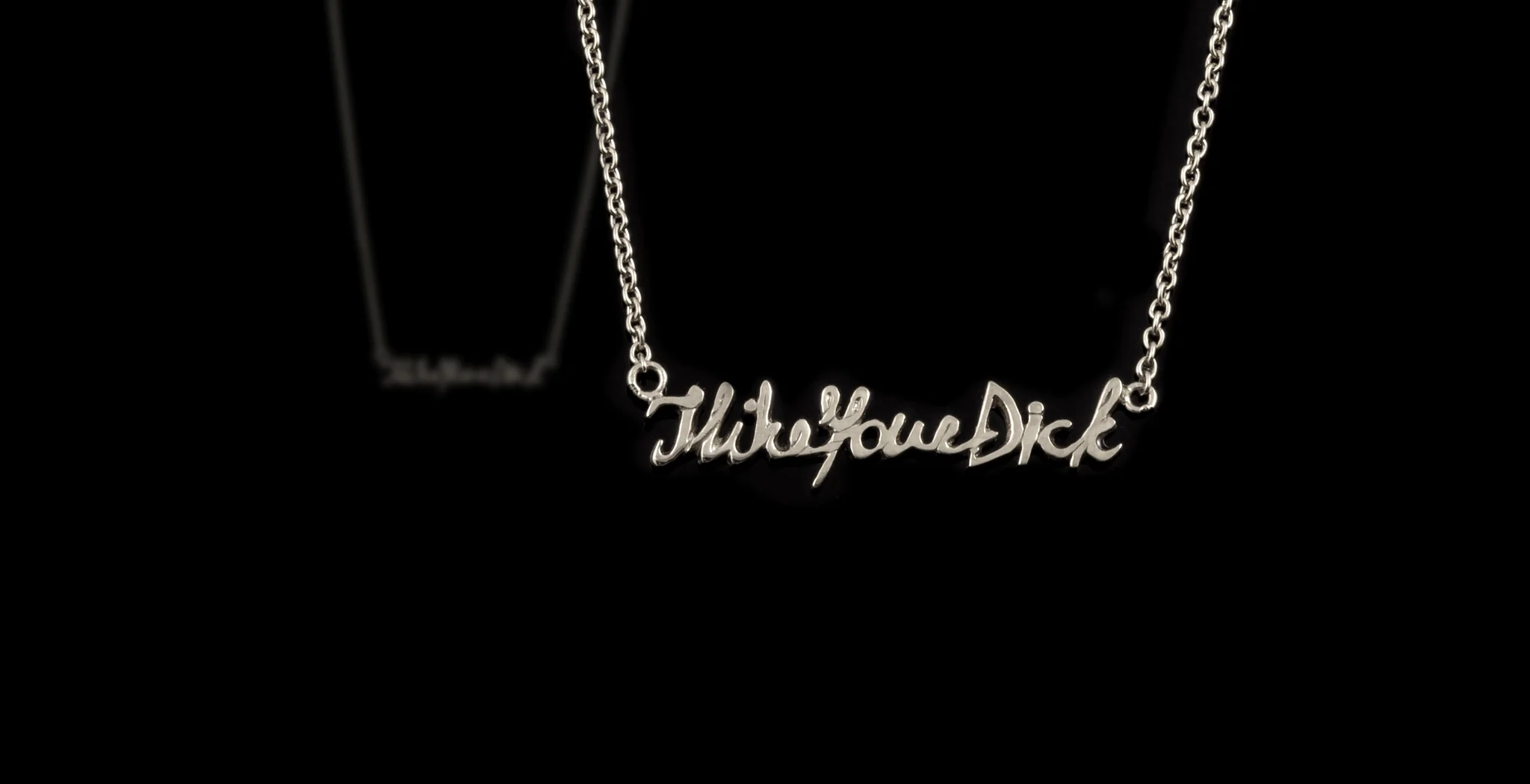 I Like Your Dick Necklace by Jonathan Johnson - Image 4