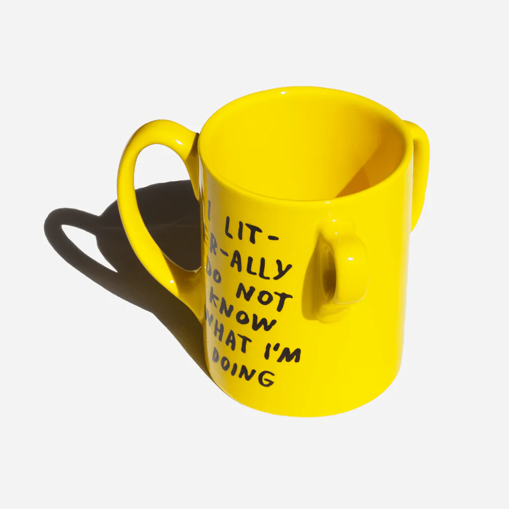 I Literally Do Not Know Mug by Adam JK x Third Drawer Down - Image 3