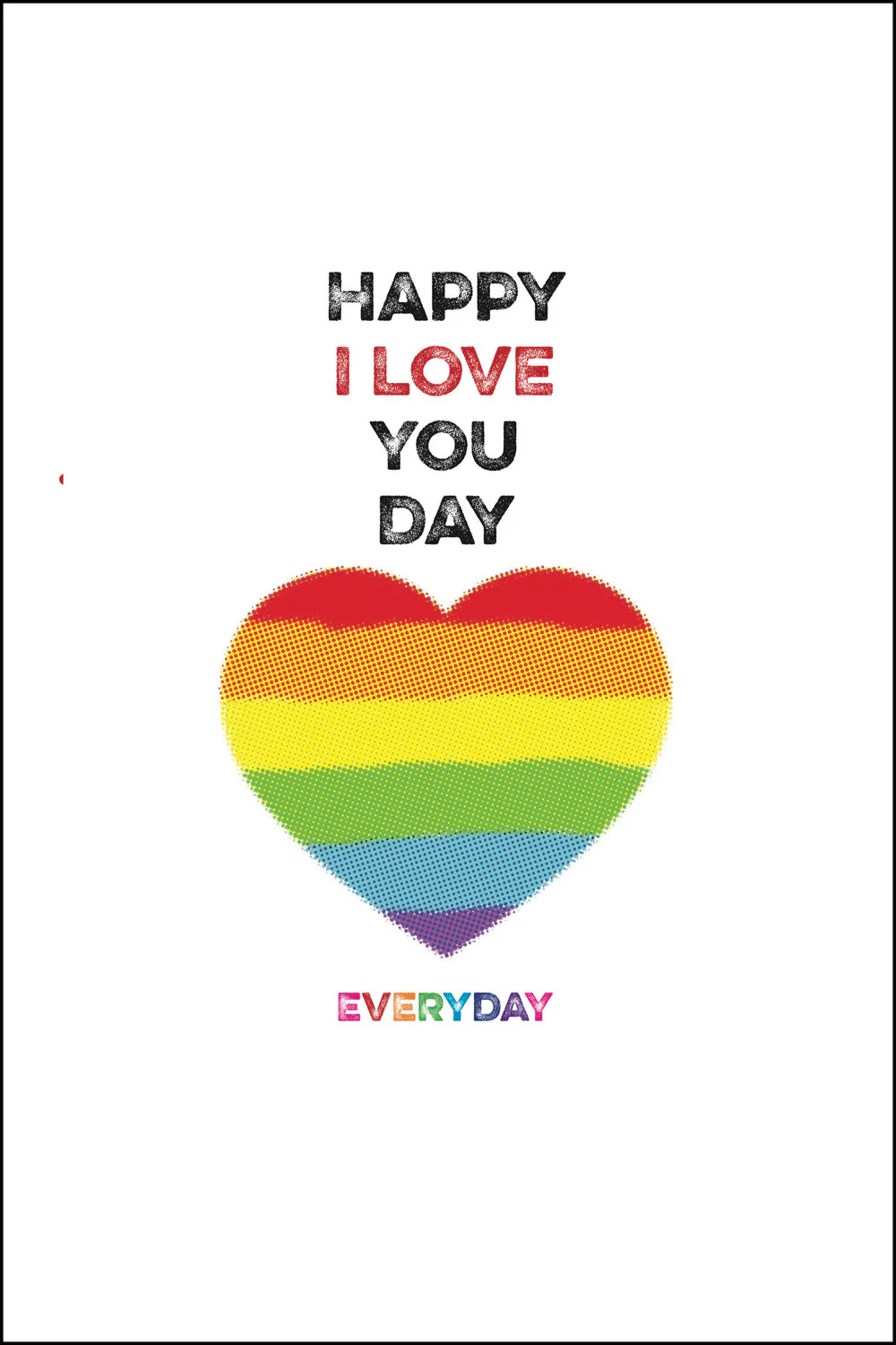 I LOVE YOU GAY GREETING CARD BY KWEER CARDS - Image 2