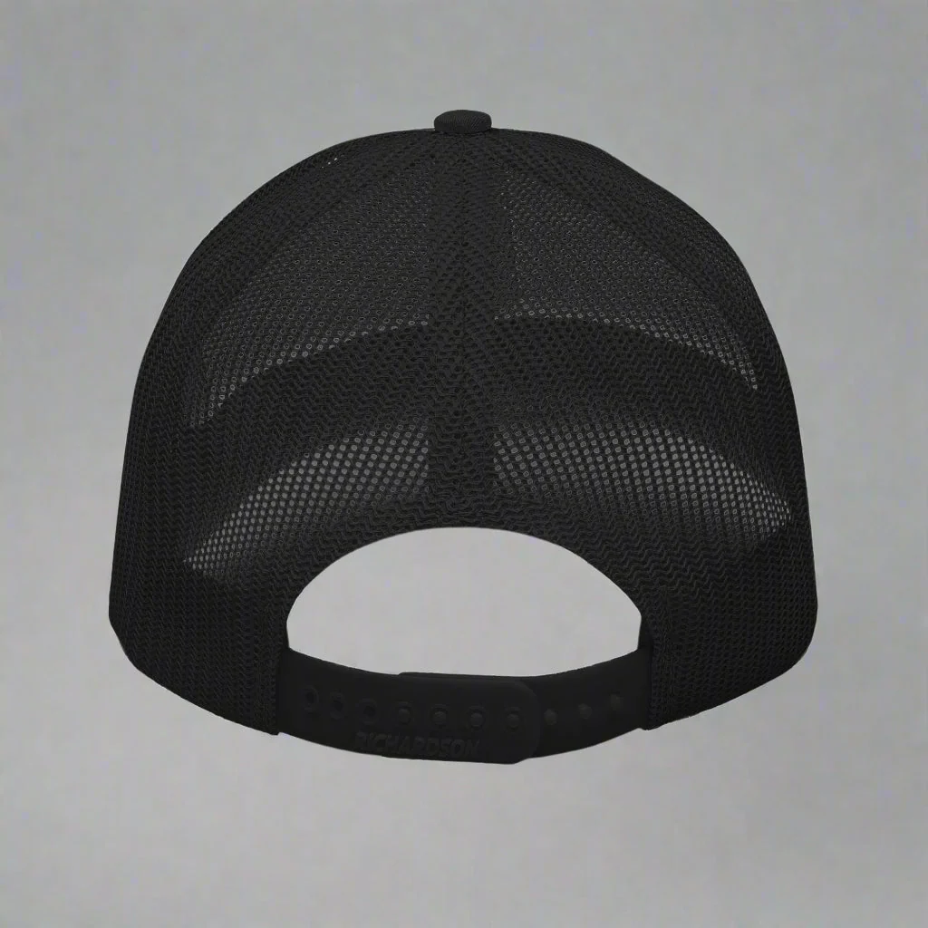 I’M A Good Boy Trucker Hat - Black - Image 2