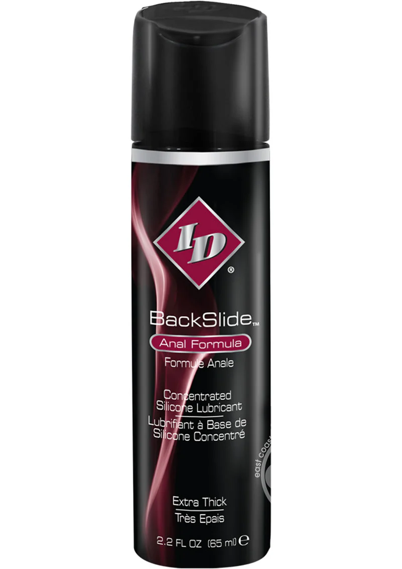 Id Backslide Anal Lubricant 2.2 oz - Image 2