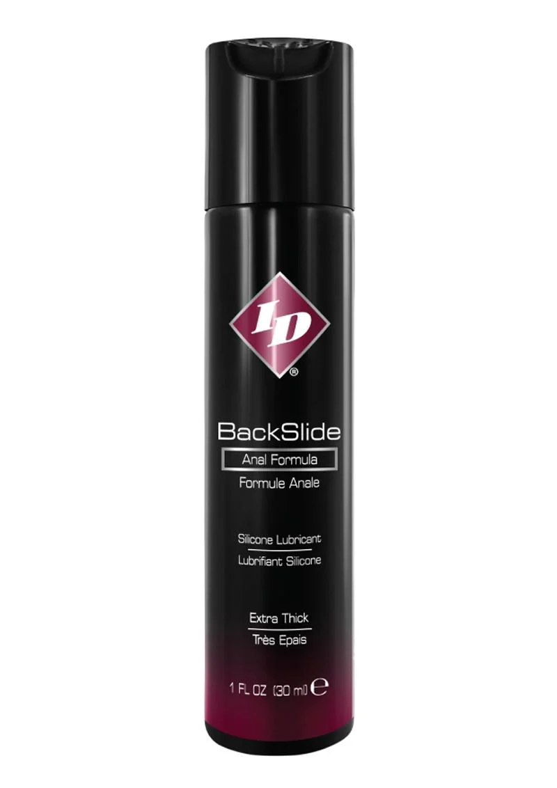 ID BackSlide Silicone Anal Lubricant 1oz - Image 2