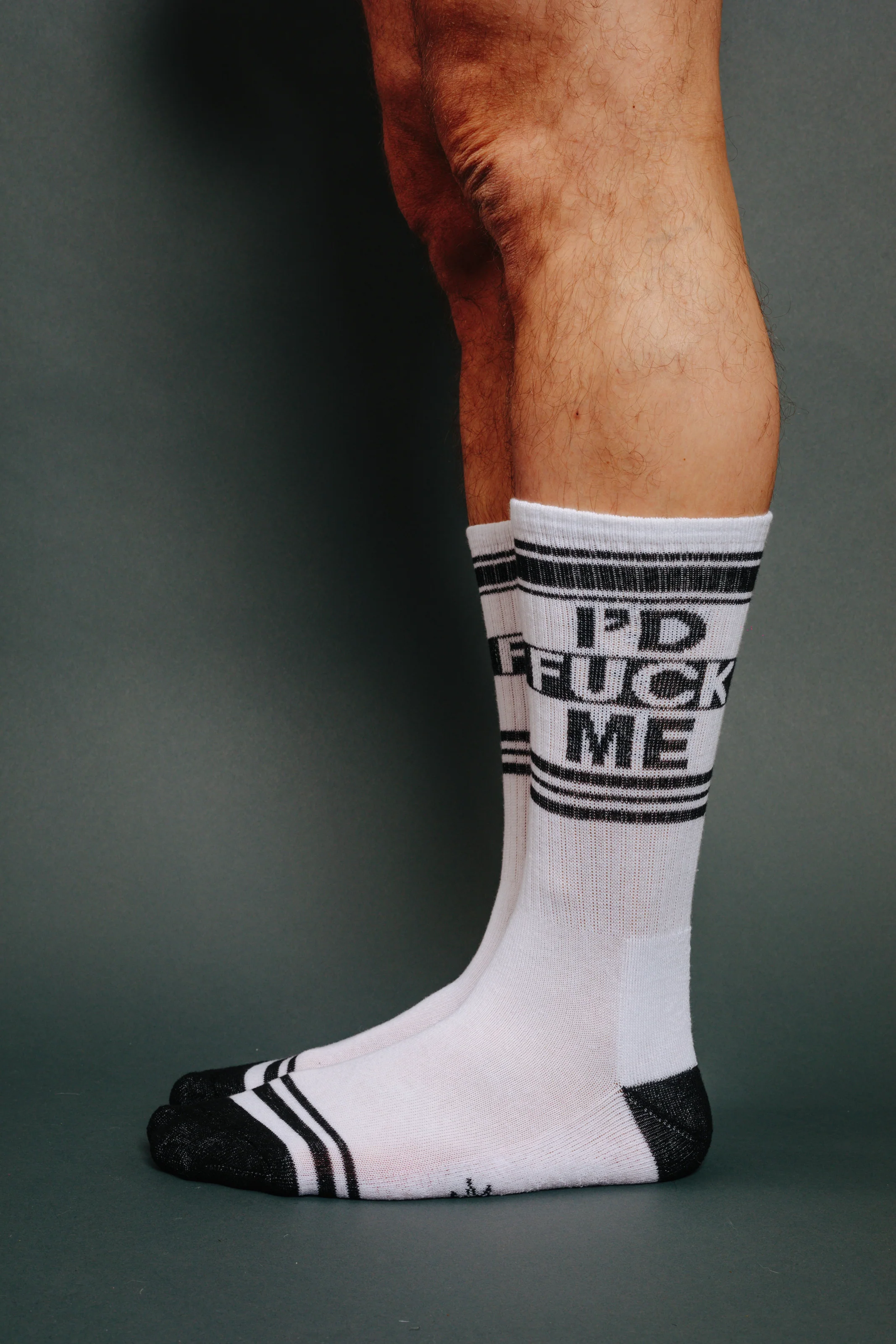 I'D FUCK ME SOCKS WHITE - Image 2