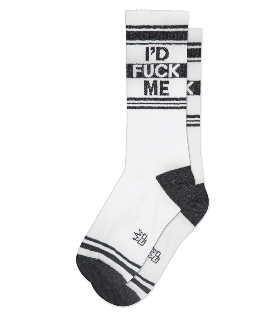 I'D FUCK ME SOCKS WHITE - Image 3