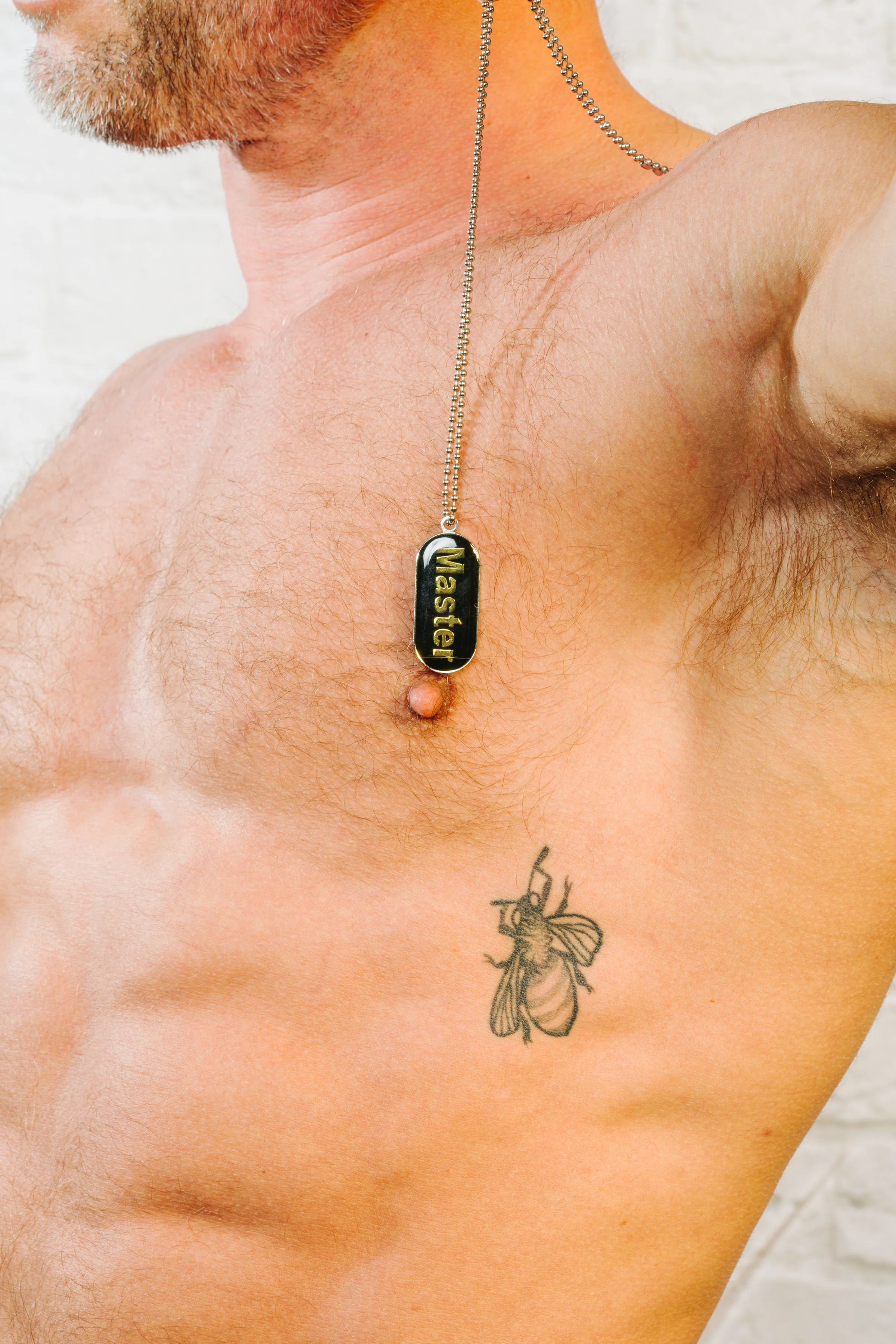 MASTER ID TAG Necklace - Image 2
