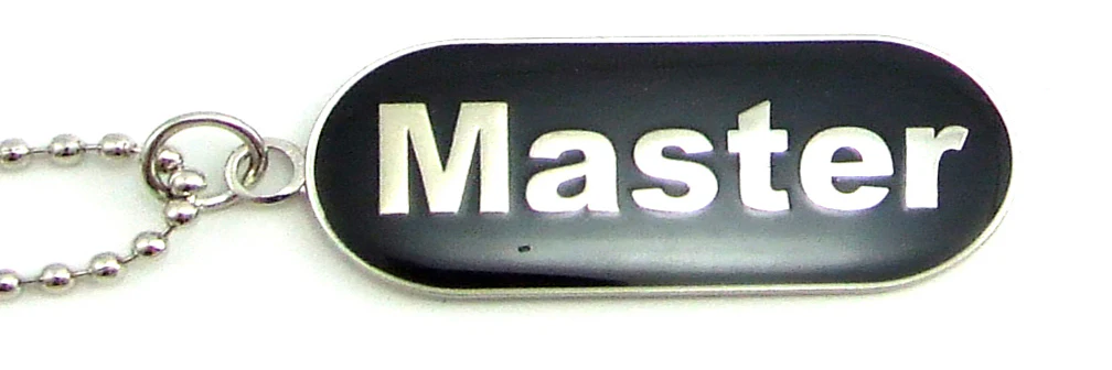 MASTER ID TAG Necklace - Image 3