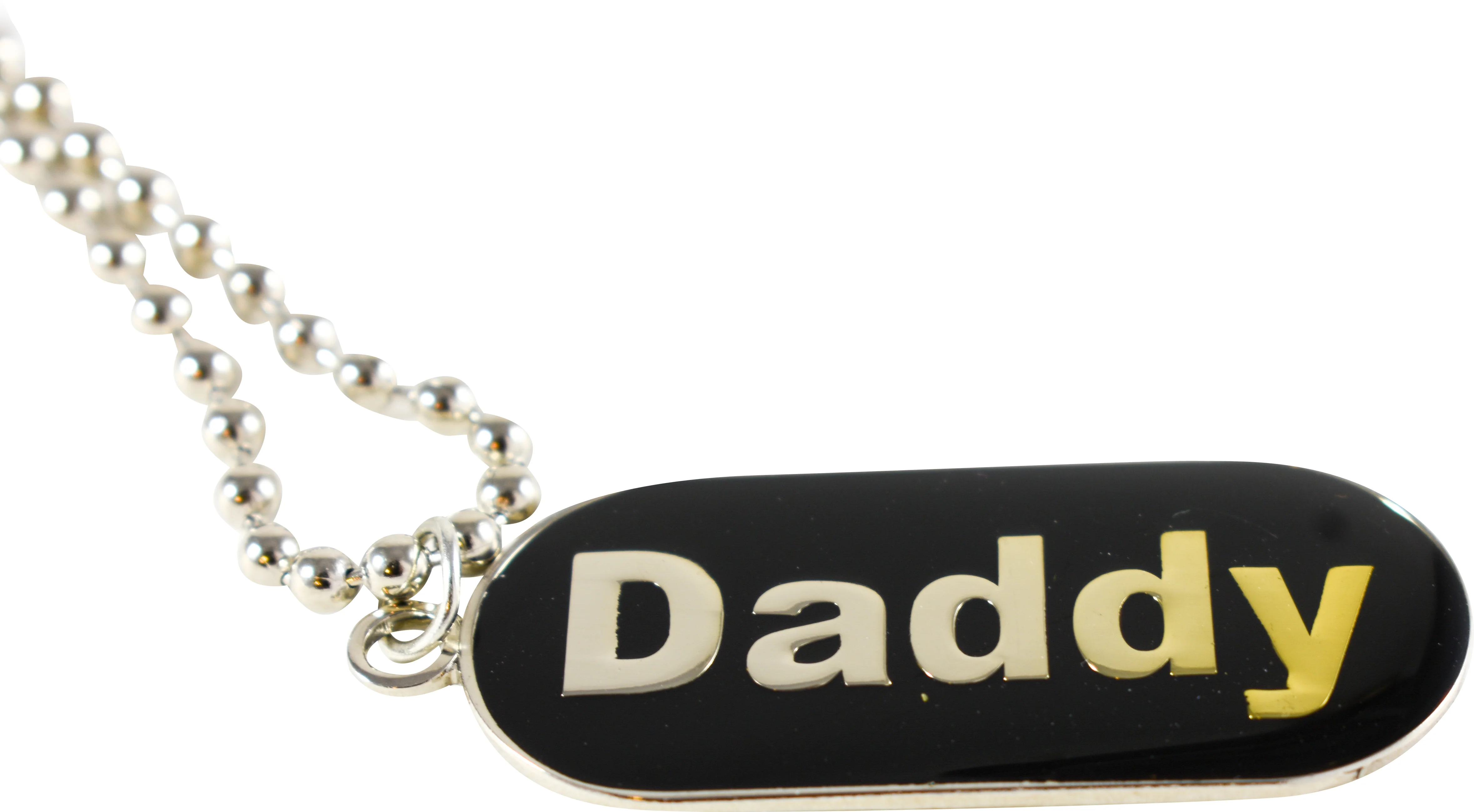 DADDY ID TAG Necklace - Image 4