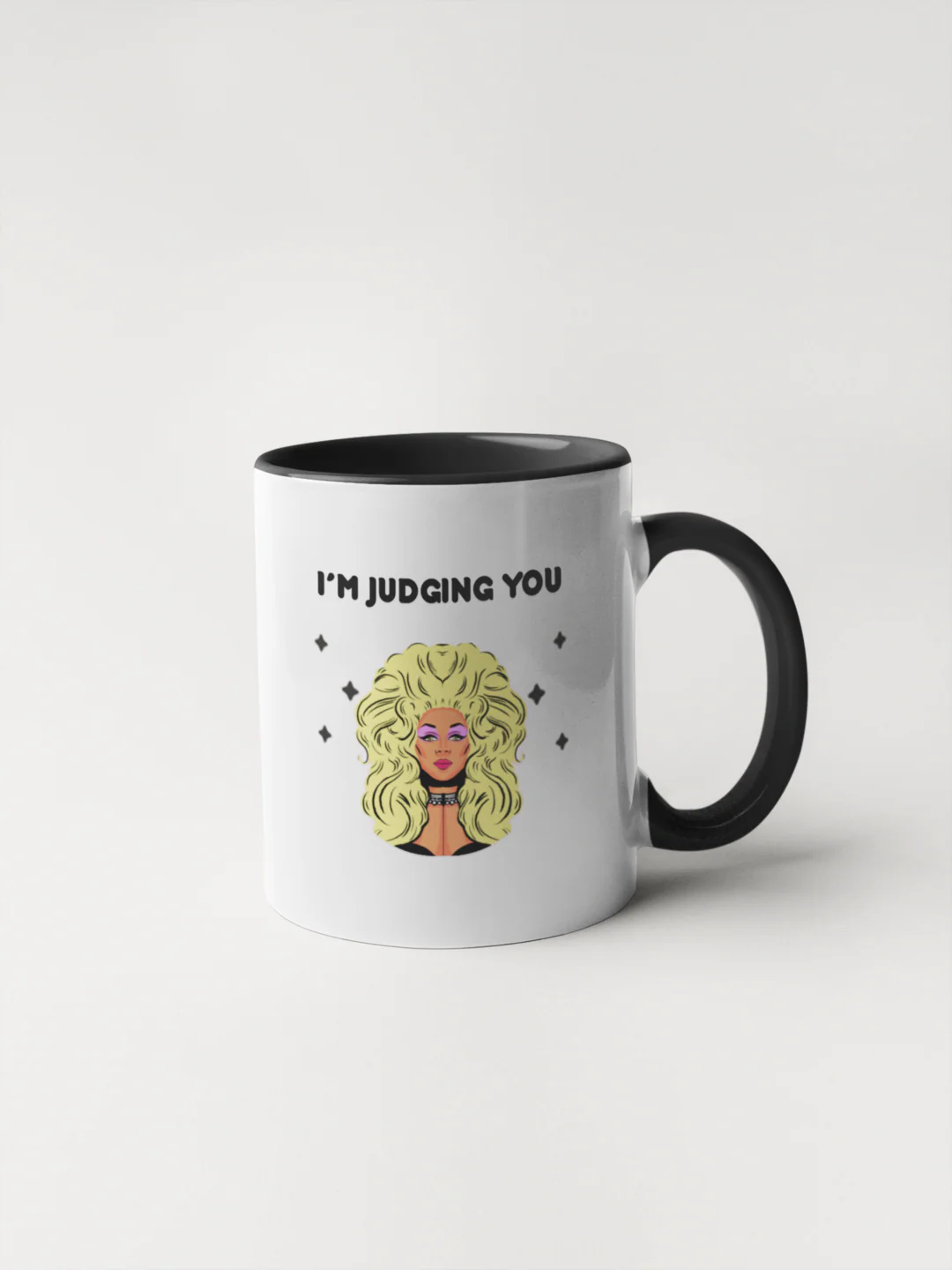 I'M JUDGING YOU - RUPAUL MUG - Image 2