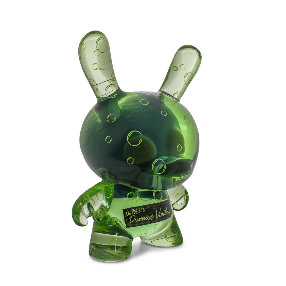 INFECTED SPECIMEN DUNNY 8IN GLOW-IN-THE-DARK RESIN ART FIGURE - Image 11