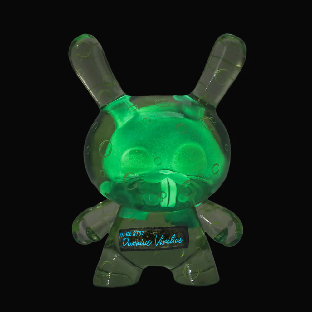 INFECTED SPECIMEN DUNNY 8IN GLOW-IN-THE-DARK RESIN ART FIGURE - Image 12
