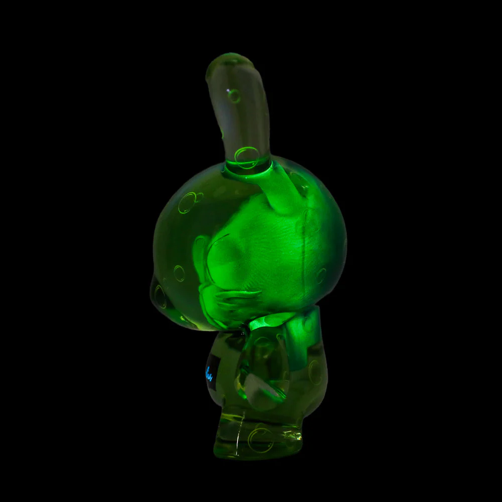INFECTED SPECIMEN DUNNY 8IN GLOW-IN-THE-DARK RESIN ART FIGURE - Image 13