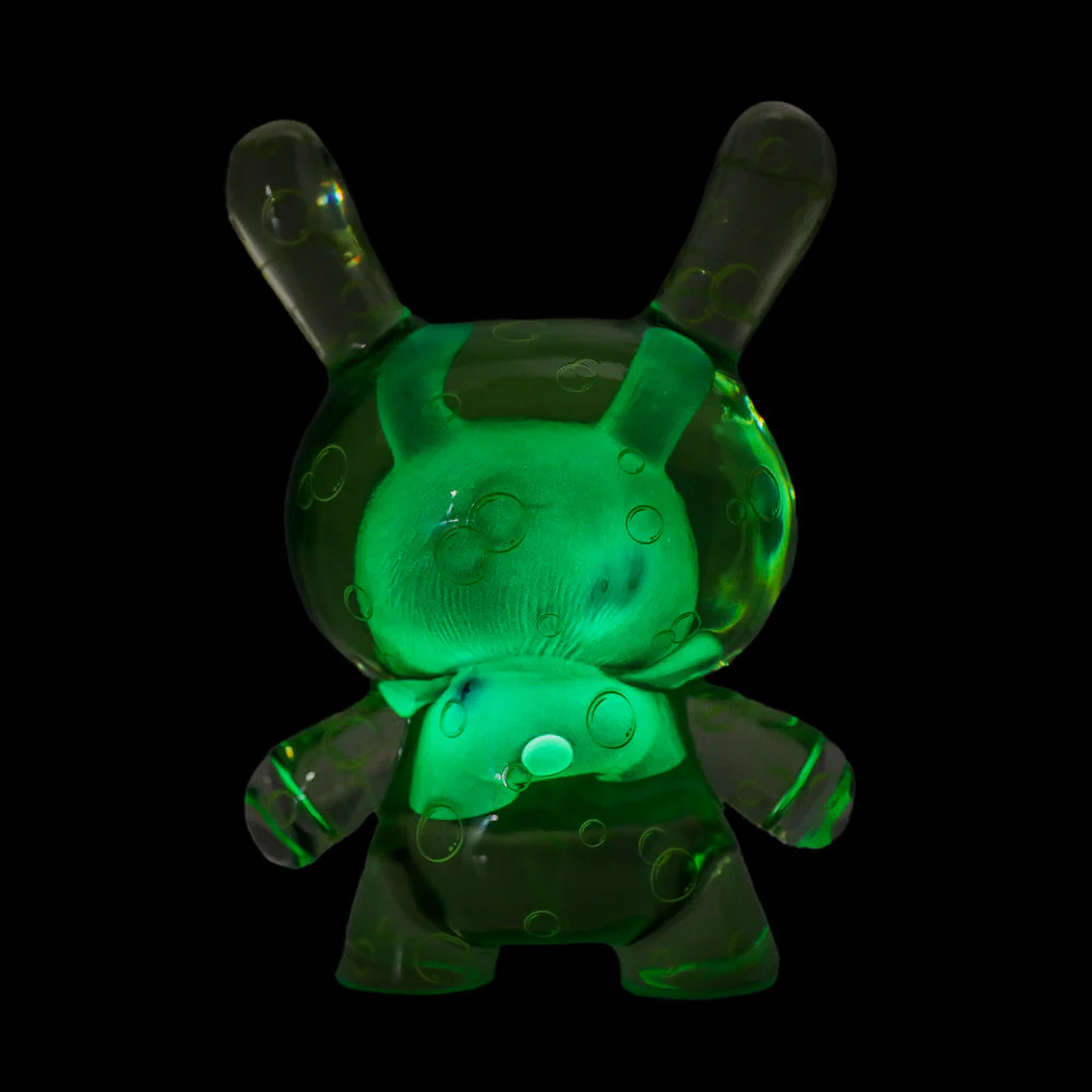 INFECTED SPECIMEN DUNNY 8IN GLOW-IN-THE-DARK RESIN ART FIGURE - Image 14