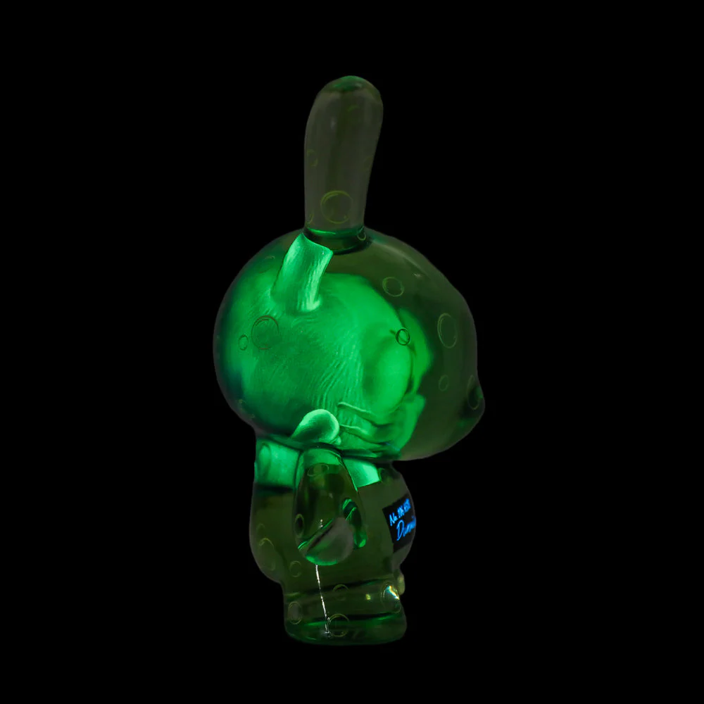 INFECTED SPECIMEN DUNNY 8IN GLOW-IN-THE-DARK RESIN ART FIGURE - Image 15