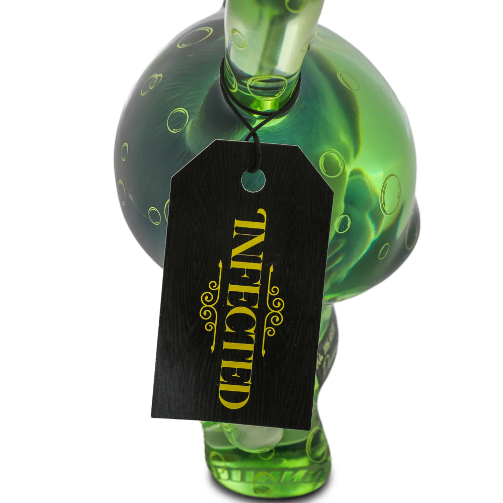 INFECTED SPECIMEN DUNNY 8IN GLOW-IN-THE-DARK RESIN ART FIGURE - Image 17