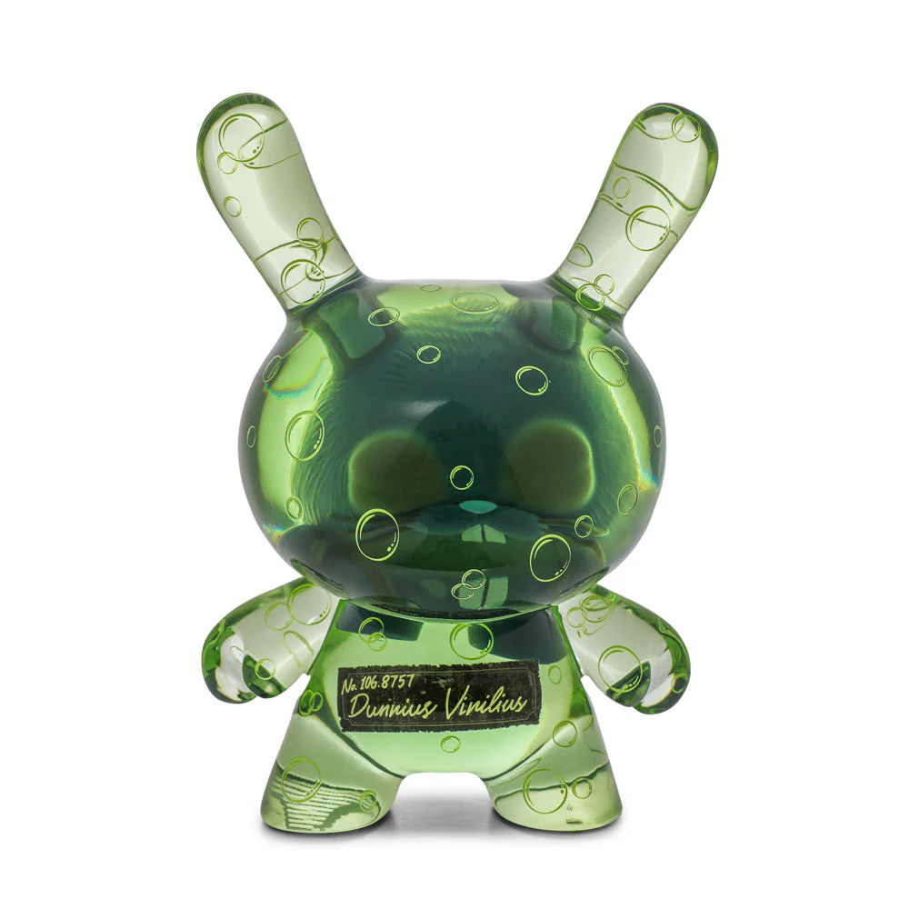 INFECTED SPECIMEN DUNNY 8IN GLOW-IN-THE-DARK RESIN ART FIGURE - Image 3