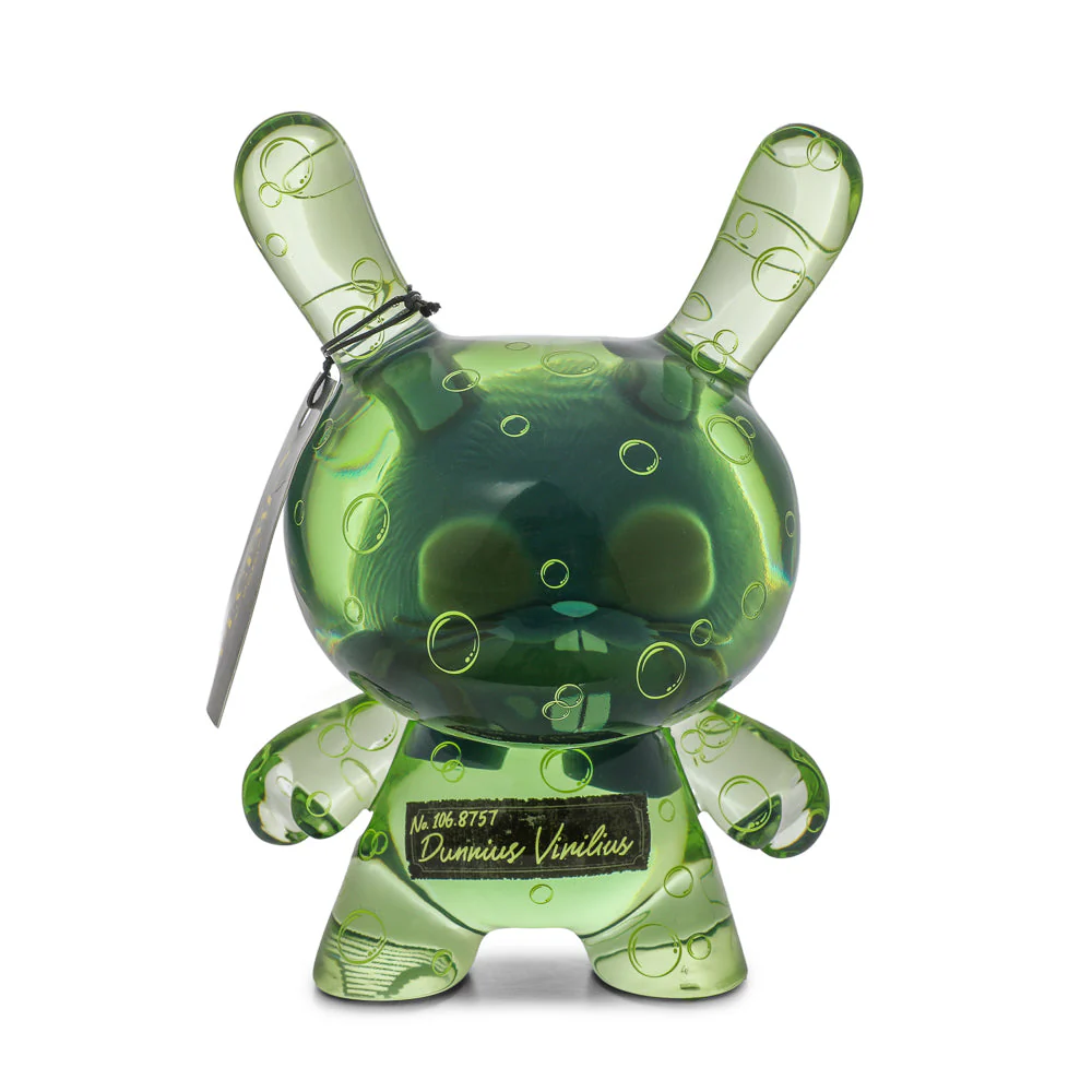 INFECTED SPECIMEN DUNNY 8IN GLOW-IN-THE-DARK RESIN ART FIGURE - Image 4