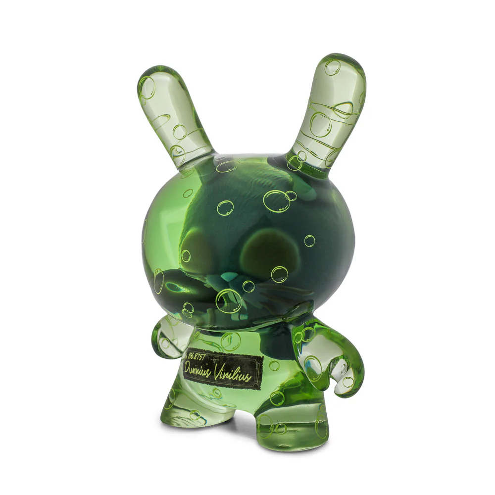 INFECTED SPECIMEN DUNNY 8IN GLOW-IN-THE-DARK RESIN ART FIGURE - Image 5