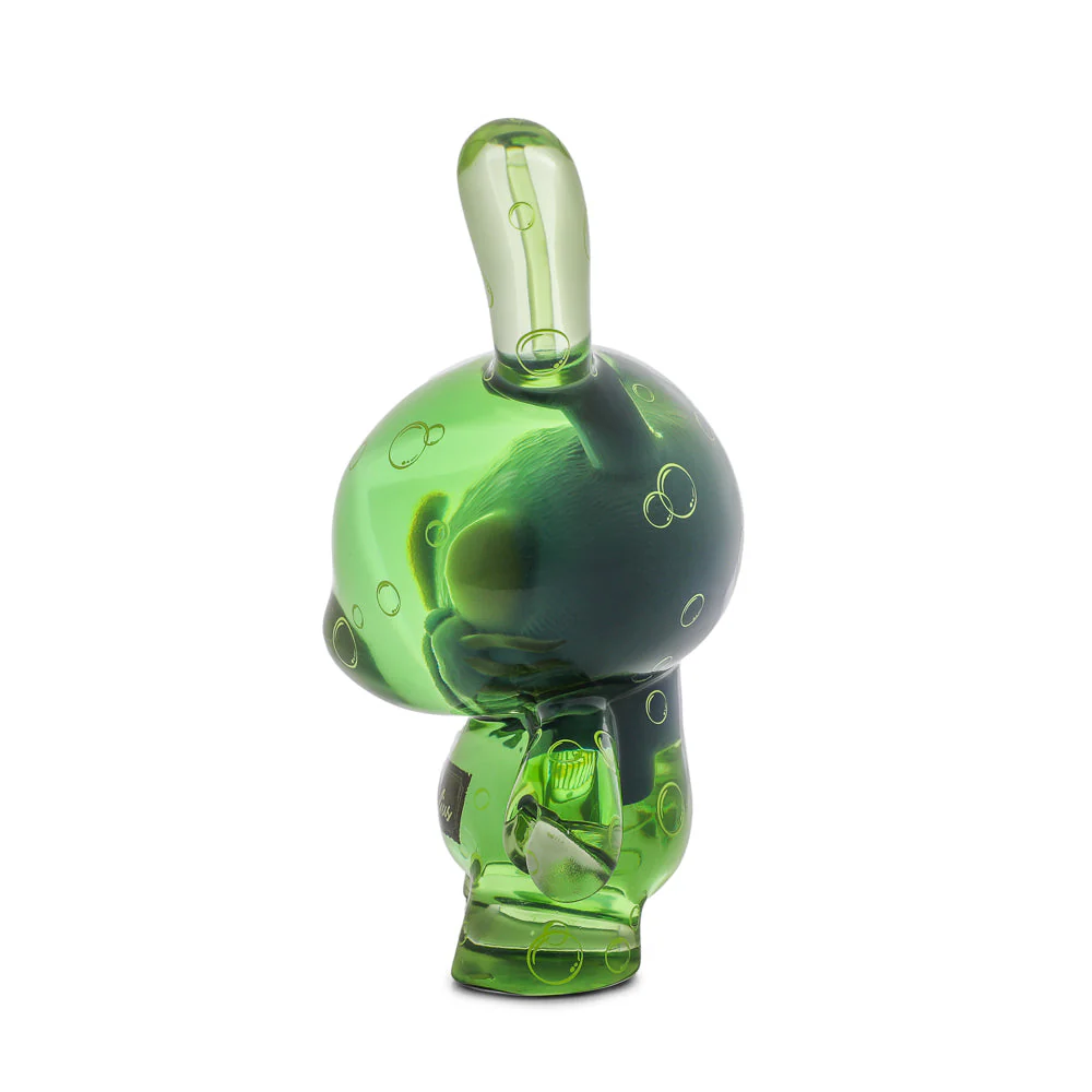 INFECTED SPECIMEN DUNNY 8IN GLOW-IN-THE-DARK RESIN ART FIGURE - Image 6