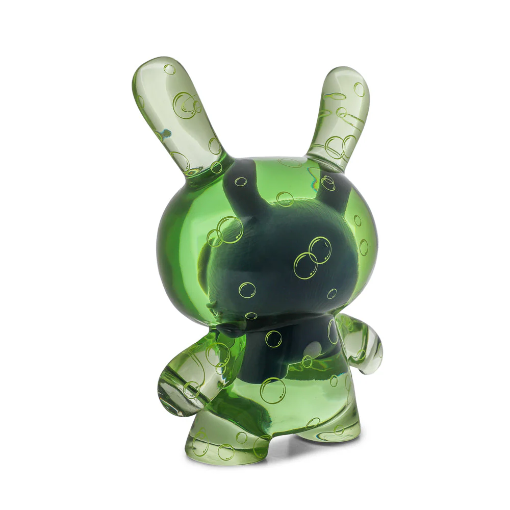 INFECTED SPECIMEN DUNNY 8IN GLOW-IN-THE-DARK RESIN ART FIGURE - Image 7