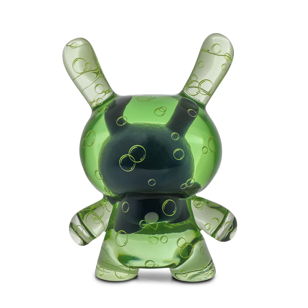 INFECTED SPECIMEN DUNNY 8IN GLOW-IN-THE-DARK RESIN ART FIGURE - Image 8