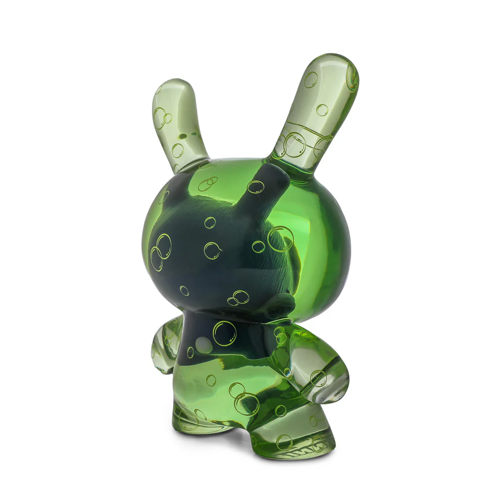 INFECTED SPECIMEN DUNNY 8IN GLOW-IN-THE-DARK RESIN ART FIGURE - Image 9