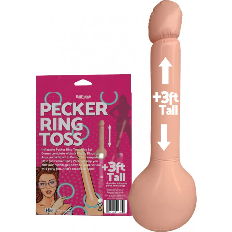 Inflatable Pecker Ring Toss Game - Image 2