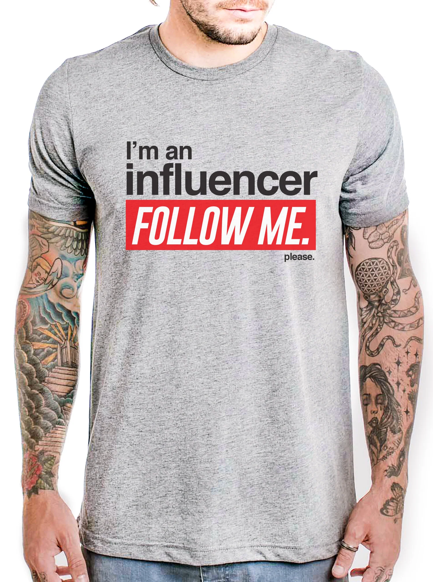 Influencer Tee by Peachy Kings - Image 2