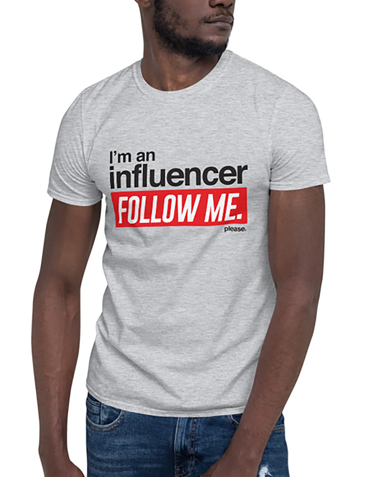 Influencer Tee by Peachy Kings - Image 3
