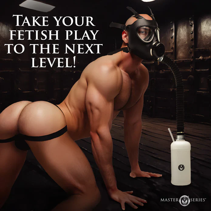 Inhaler Gas Mask with Bottle - Image 2