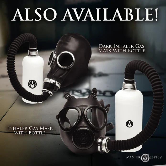 Inhaler Gas Mask with Bottle - Image 7