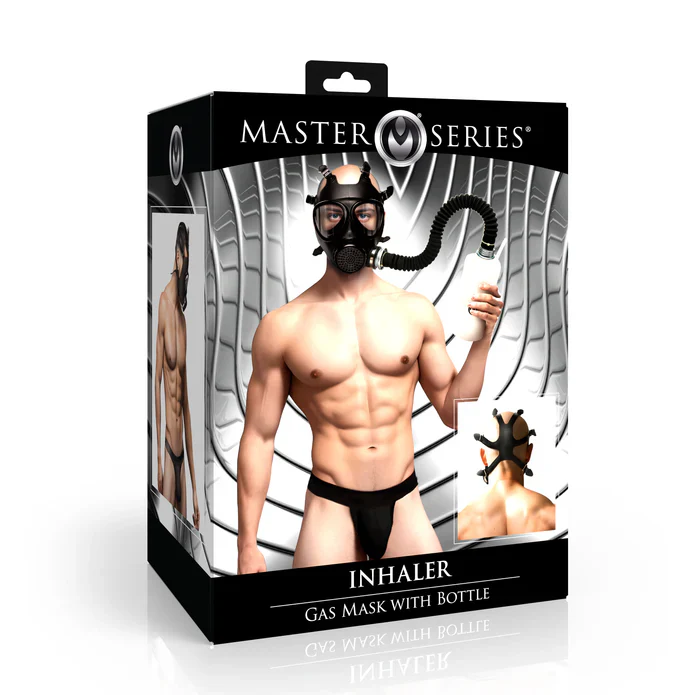 Inhaler Gas Mask with Bottle - Image 8
