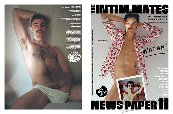 INTIM MATES NEWSPAPER ISSUE 11 - Image 9