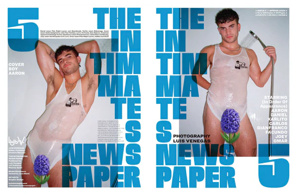 INTIM MATES NEWSPAPER ISSUE 5 - Image 16