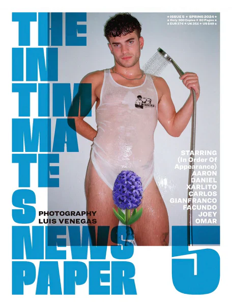 INTIM MATES NEWSPAPER ISSUE 5 - Image 7