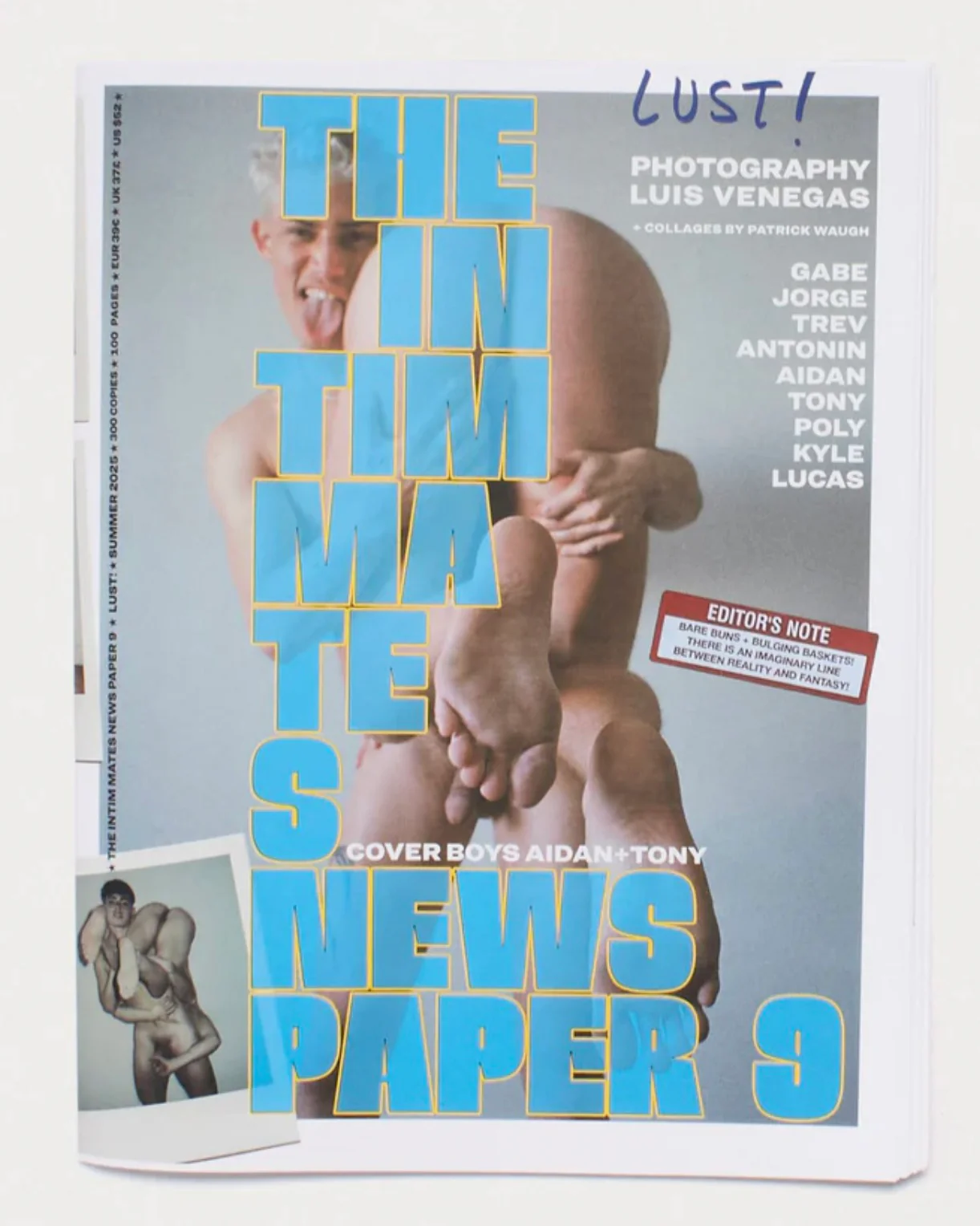 INTIM MATES NEWSPAPER ISSUE 9