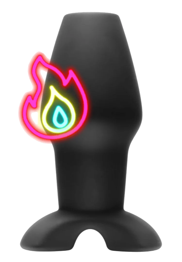 Invasion Hollow Silicone Anal Plugs - Image 3