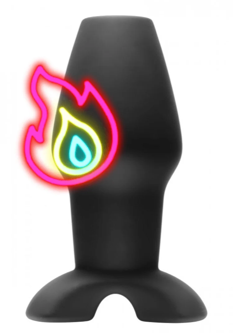 Invasion Hollow Silicone Anal Plugs - Image 4