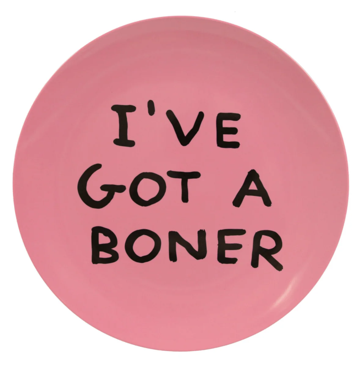 I'VE GOT A BONER PLATE BY THIRD DRAWER DOWN - Image 2