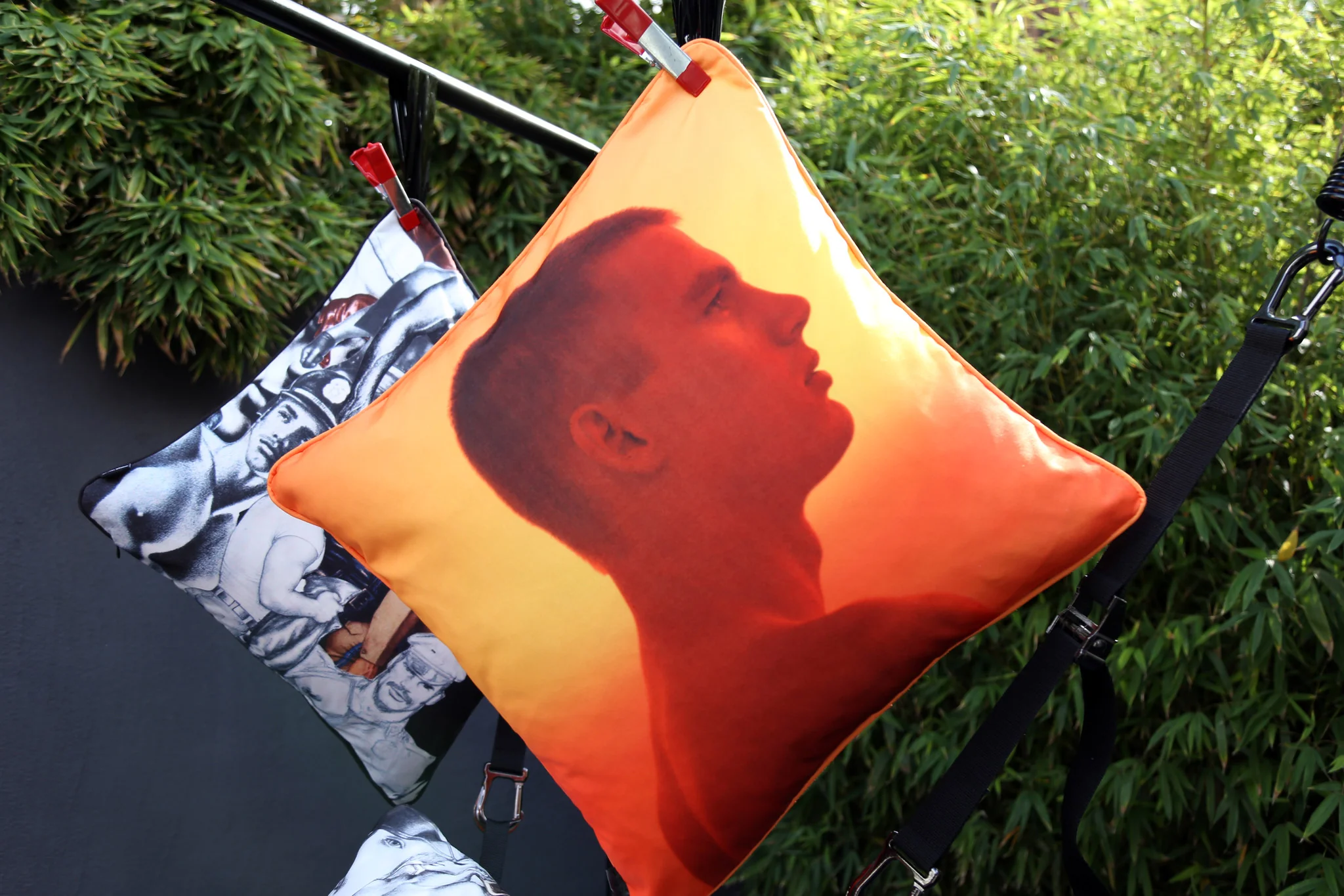Jack Pierson: Henzel Studio Collaborations Art Pillow - Image 5