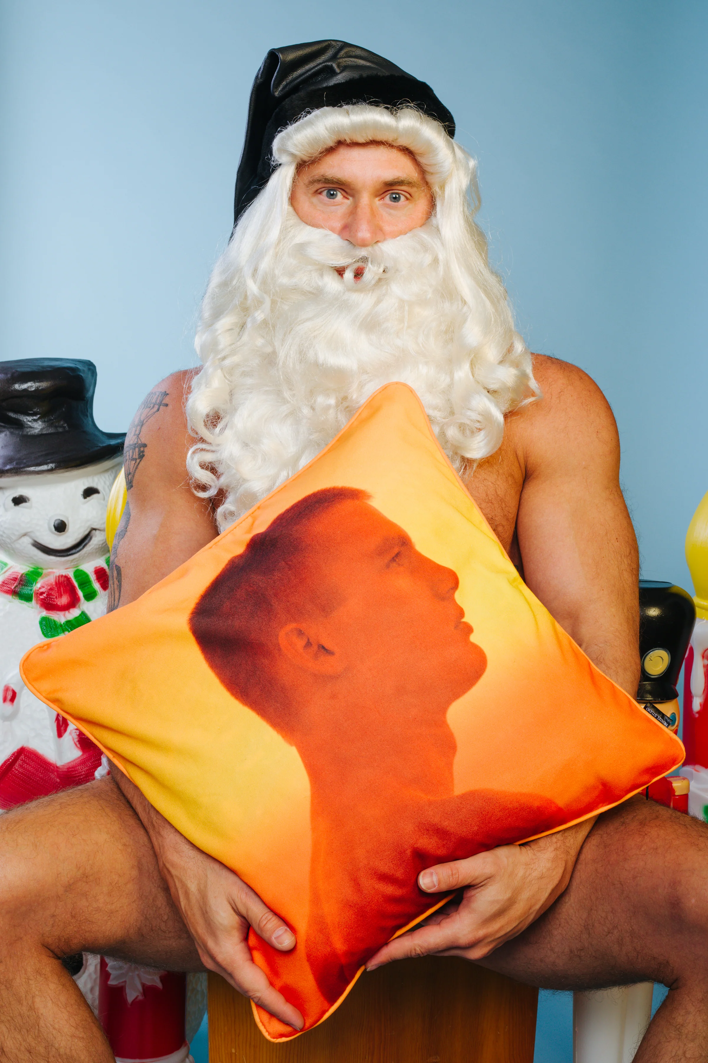 Jack Pierson: Henzel Studio Collaborations Art Pillow - Image 7