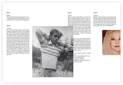 Jack Pierson: Tomorrow's Man #5 - Signed - Image 15
