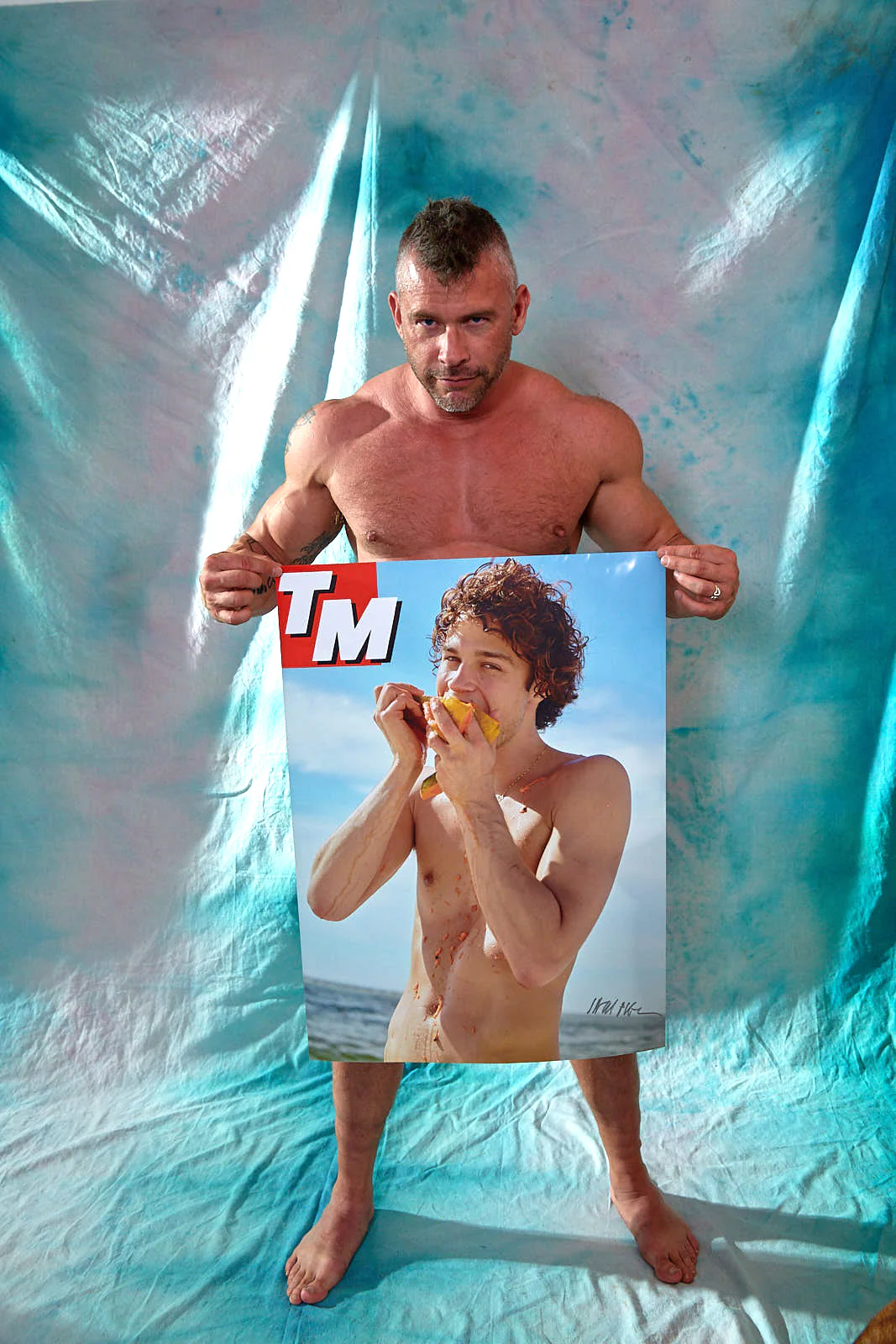 Jack Pierson: Tomorrow's Man Poster - Miles McMillan - Image 4