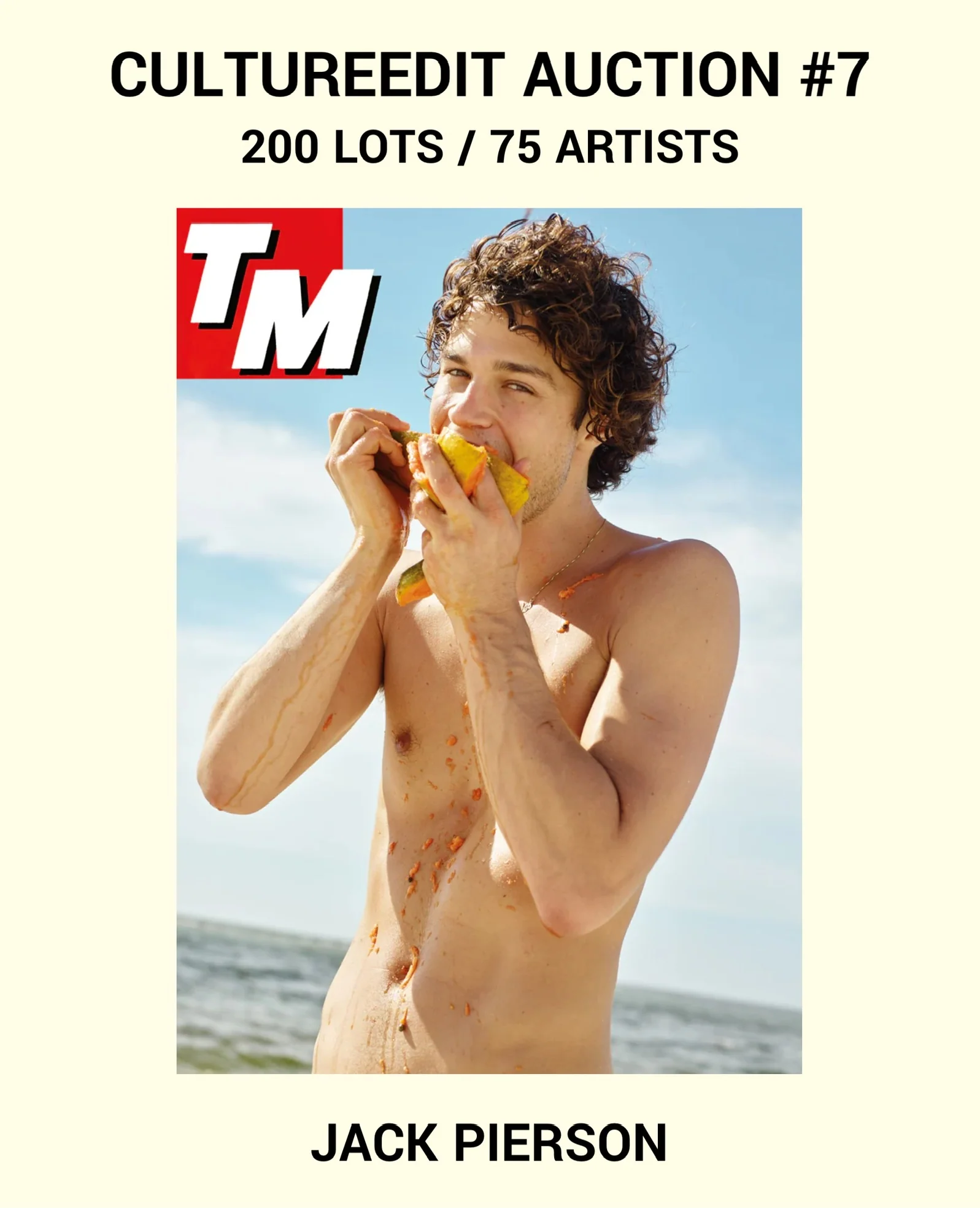 Jack Pierson: Tomorrow's Man Poster - Miles McMillan - Image 2