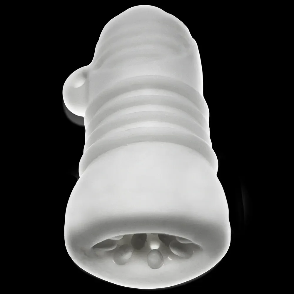 Jackt Textured Stroker White Ice by Hünkyjunk - Image 6
