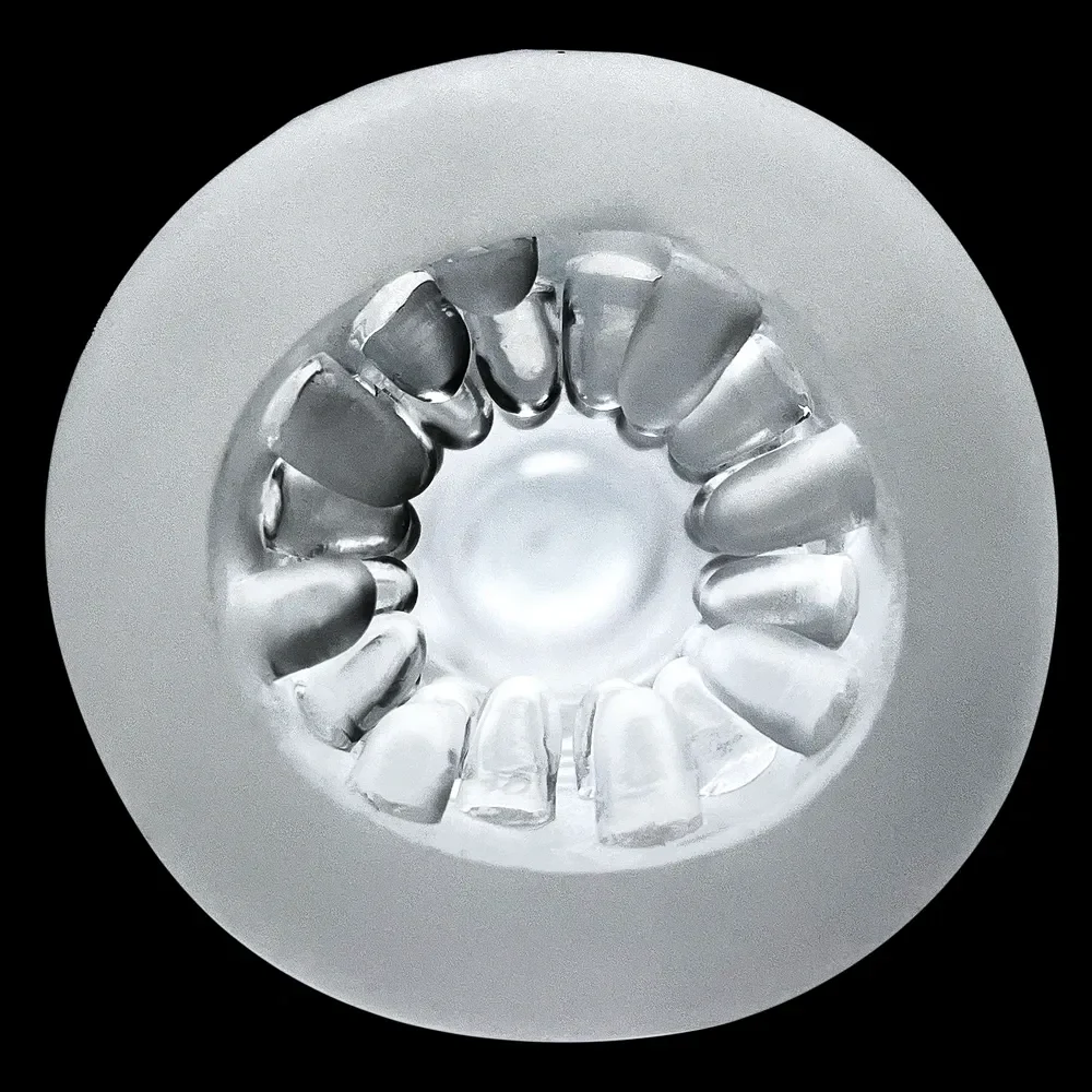 Jackt Textured Stroker White Ice by Hünkyjunk - Image 7